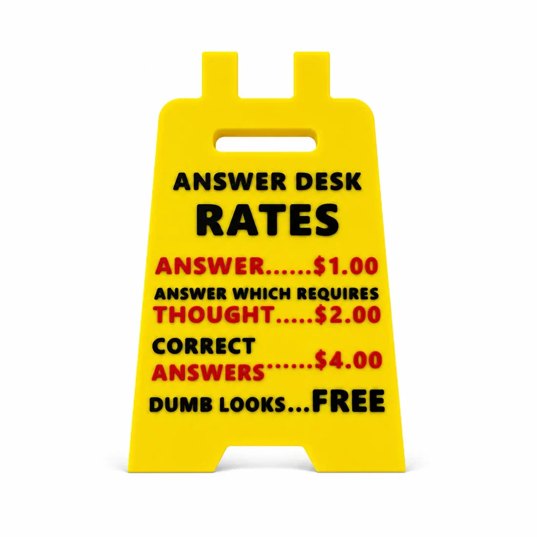 Mood Desk Signs