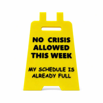 Mood Desk Signs