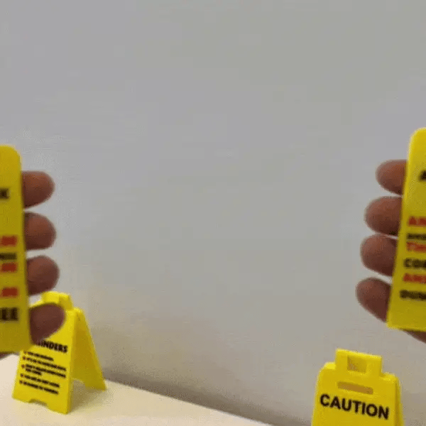 Mood Desk Signs