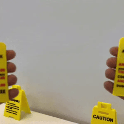 Mood Desk Signs