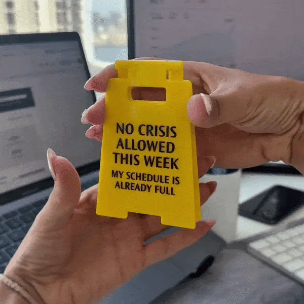 Mood Desk Signs