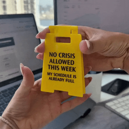Mood Desk Signs
