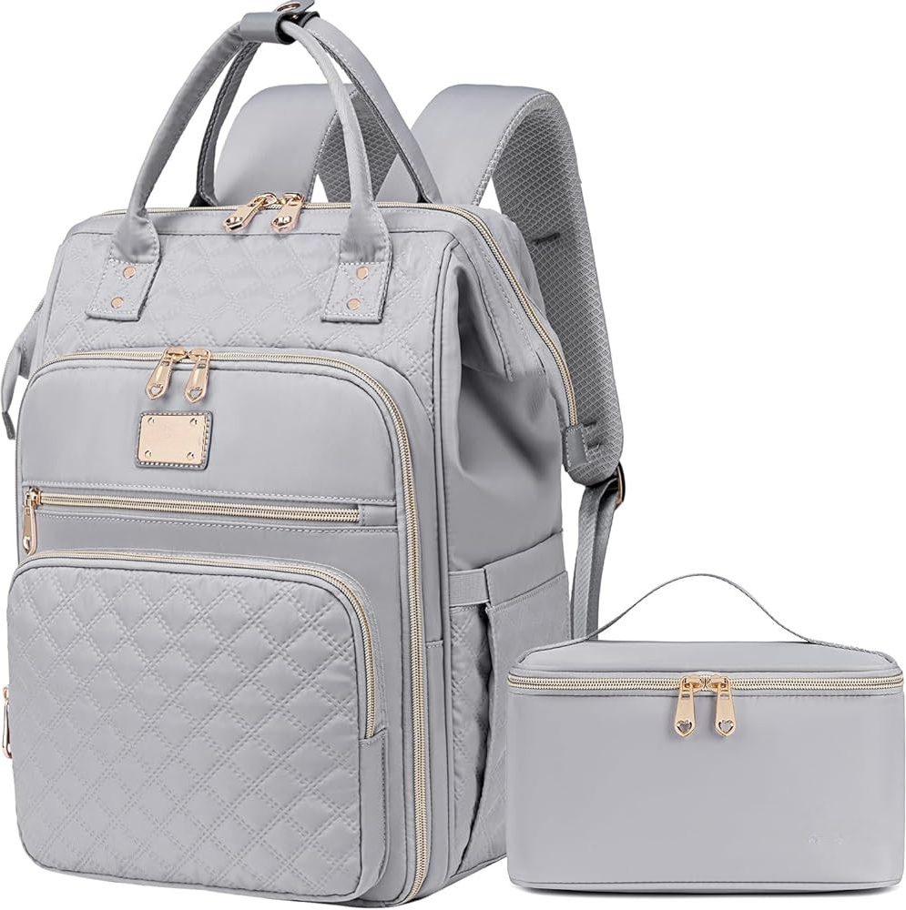 Quilted Lunch Backpack