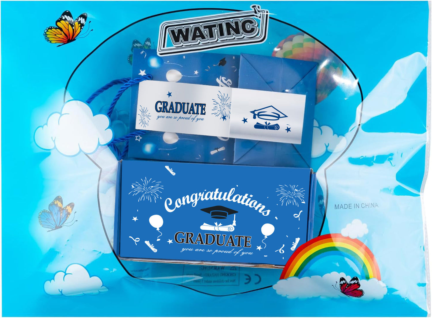 2026 Graduation Surprise Pop‑Up Gift Box – A Gift That Jumps with Joy 🎓✨