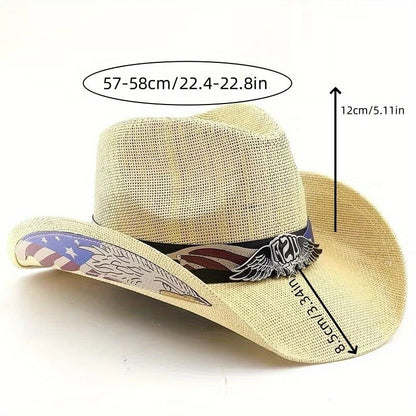 🇺🇸 America 250 Patriot Cowboy Hat