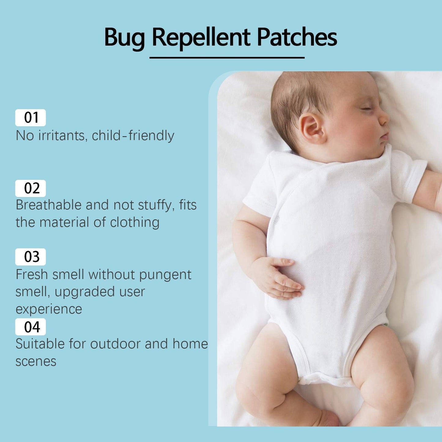 Bug Repellent Patches – Safe for Kids & Adults