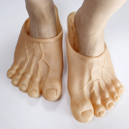 Giant Monster Feet Slippers