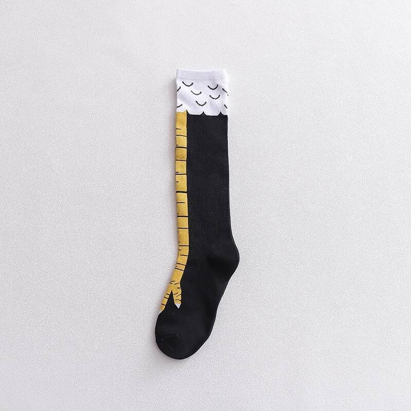 🐥 Cute Cotton Baby Chicken Feet Socks