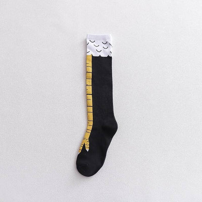 🐥 Cute Cotton Baby Chicken Feet Socks