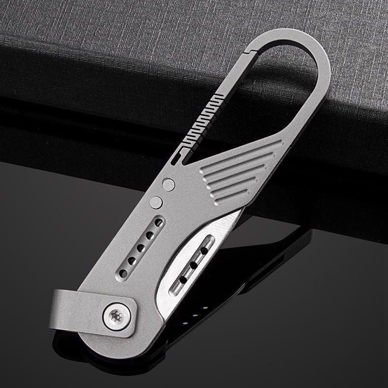 TYIIPLUS™ Titanium Alloy Keychain Knife