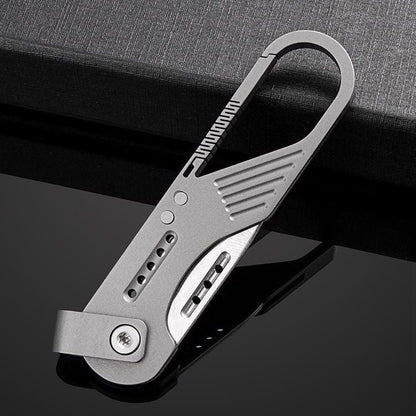 TYIIPLUS™ Titanium Alloy Keychain Knife