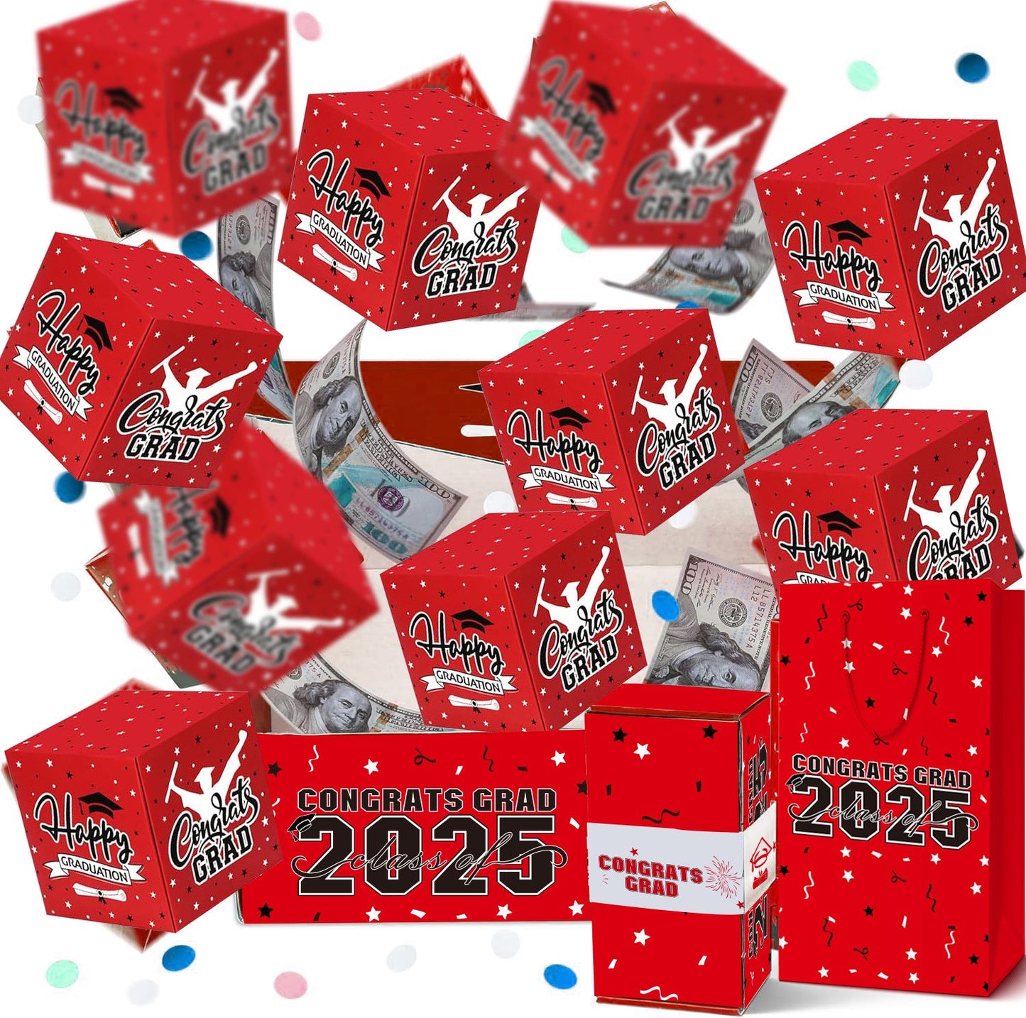 2026 Graduation Surprise Pop‑Up Gift Box – A Gift That Jumps with Joy 🎓✨