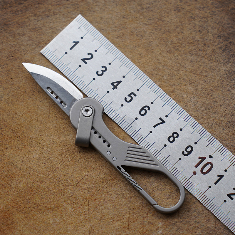 TYIIPLUS™ Titanium Alloy Keychain Knife