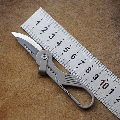 TYIIPLUS™ Titanium Alloy Keychain Knife