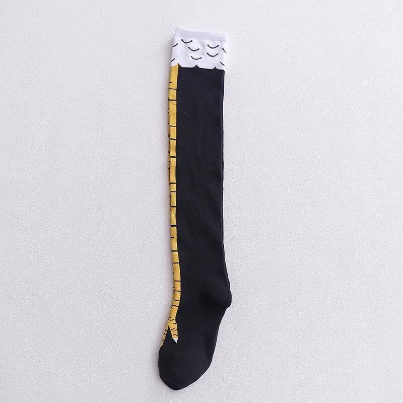 🐥 Cute Cotton Baby Chicken Feet Socks