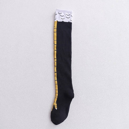 🐥 Cute Cotton Baby Chicken Feet Socks