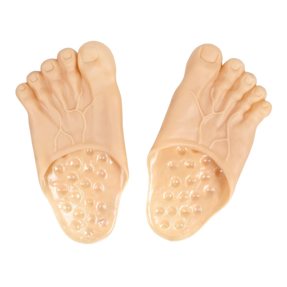 Giant Monster Feet Slippers