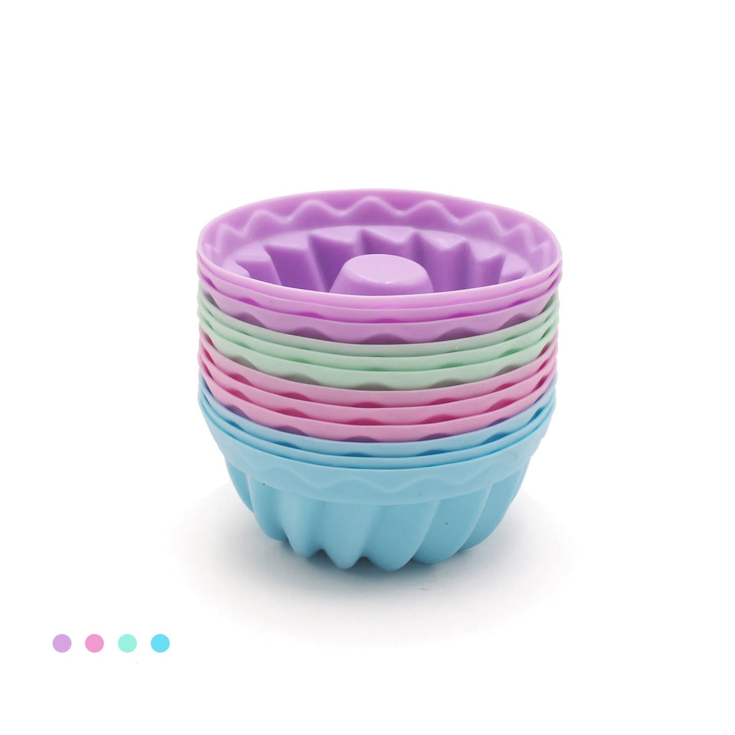 TYIIPLUS™ Silicone Pumpkin Baking Cups Set