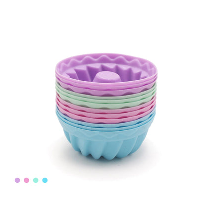 TYIIPLUS™ Silicone Pumpkin Baking Cups Set