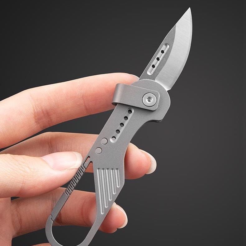 TYIIPLUS™ Titanium Alloy Keychain Knife