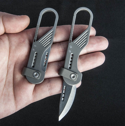 TYIIPLUS™ Titanium Alloy Keychain Knife