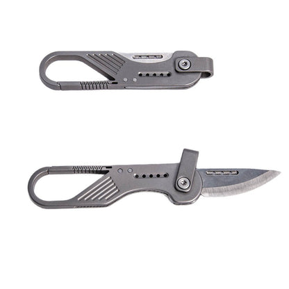 TYIIPLUS™ Titanium Alloy Keychain Knife