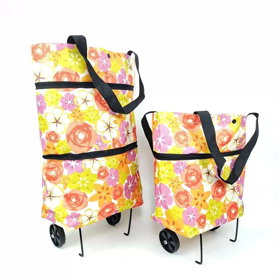 🔥HOT SALE 50% OFF🔥Foldable 2-in-1 Shopping Bag