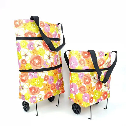 🔥HOT SALE 50% OFF🔥Foldable 2-in-1 Shopping Bag