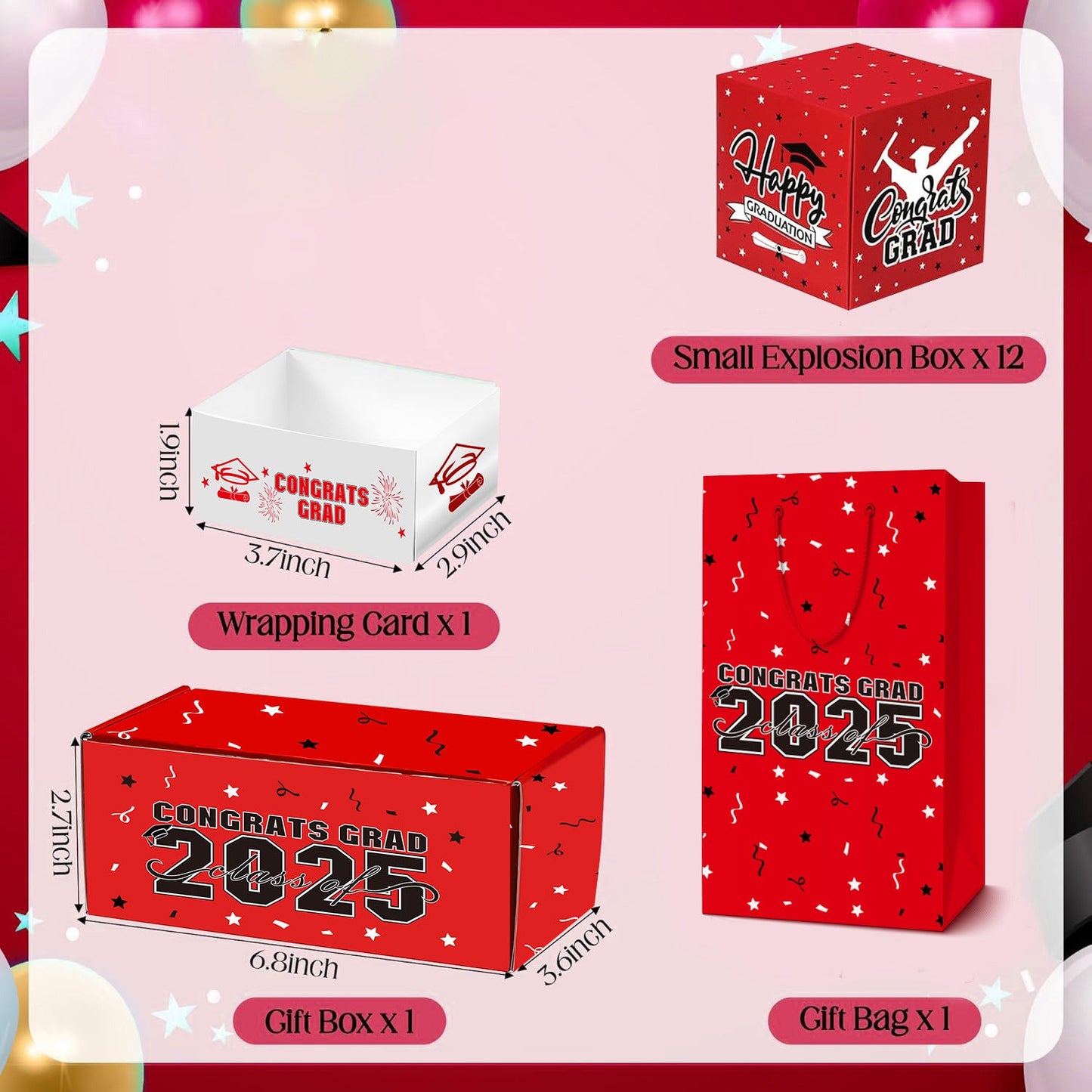 2026 Graduation Surprise Pop‑Up Gift Box – A Gift That Jumps with Joy 🎓✨