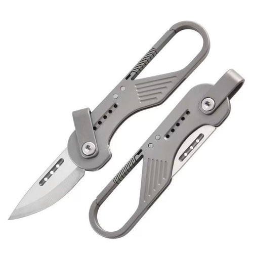 TYIIPLUS™ Titanium Alloy Keychain Knife