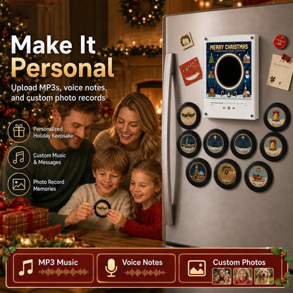 🎄TYII™ Christmas Vinyl Magnetic Music Player