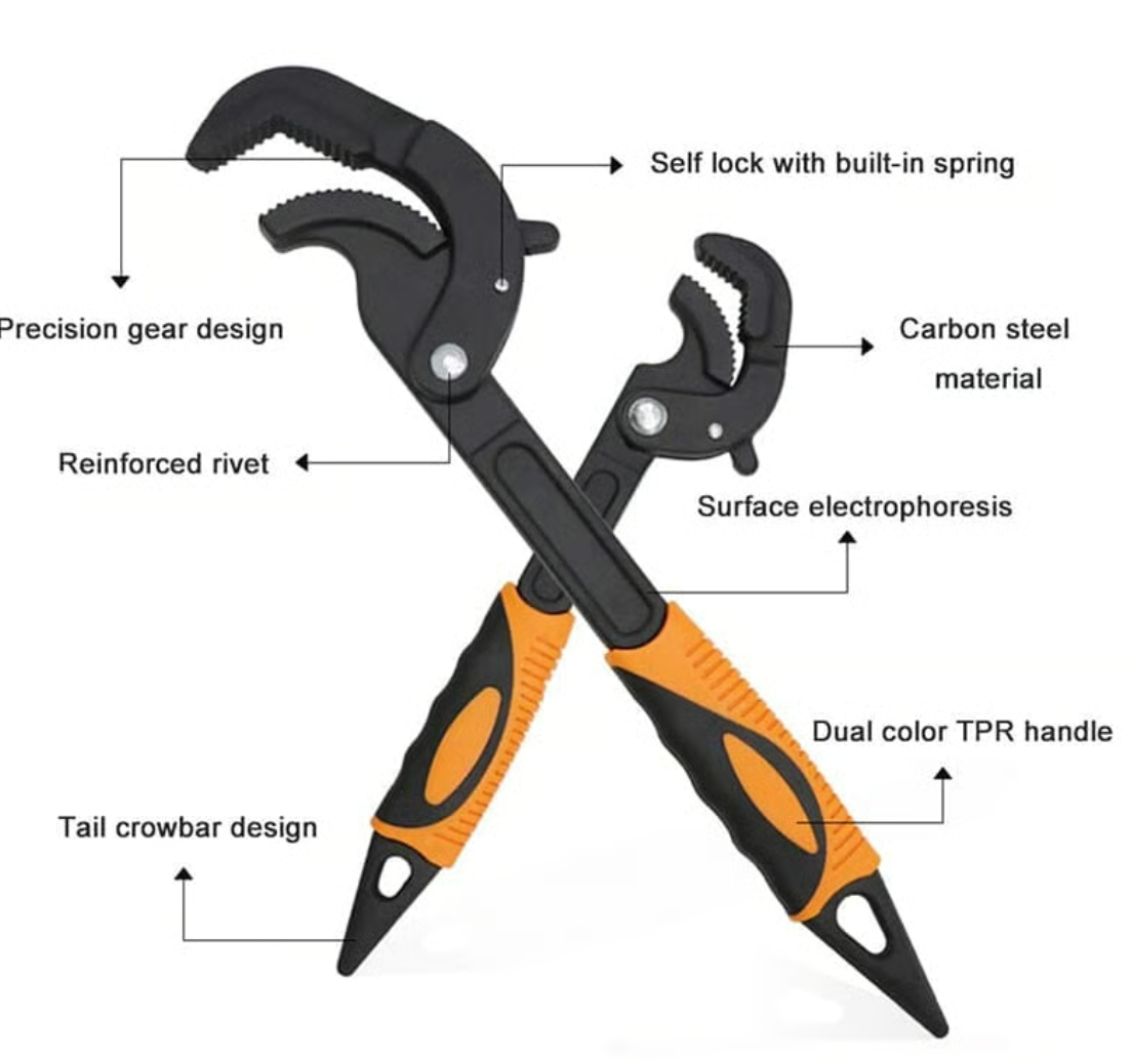 Universal Pipe Wrench