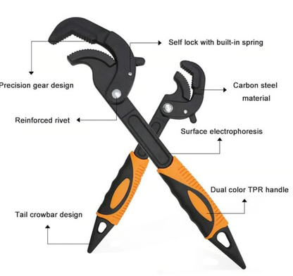 Universal Pipe Wrench