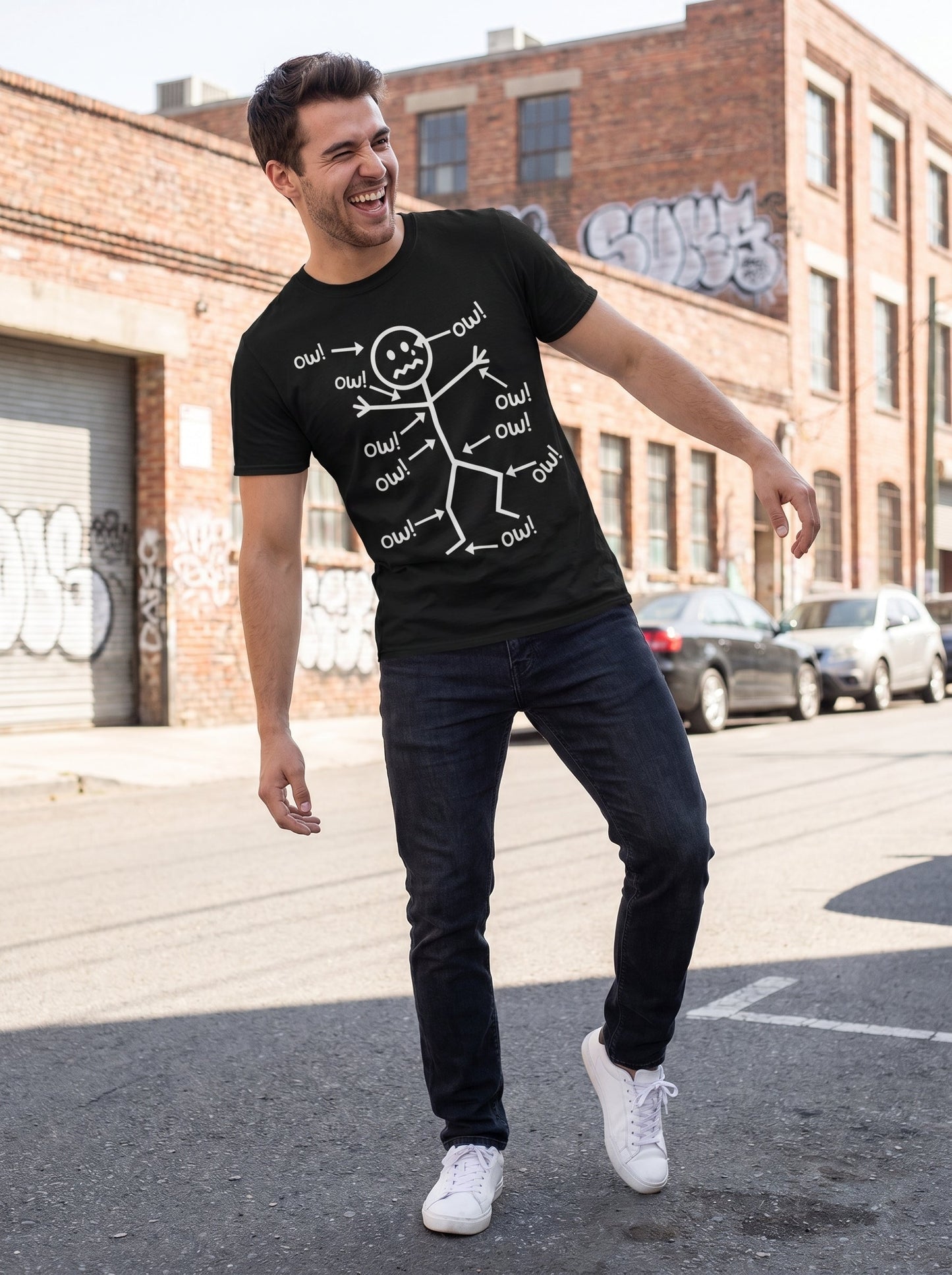 🤣🤣Humorous Chronic Pain Awareness T Shirt