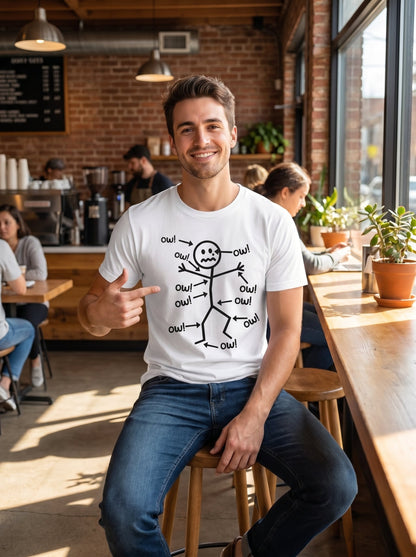 🤣🤣Humorous Chronic Pain Awareness T Shirt