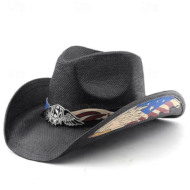 🇺🇸 America 250 Patriot Cowboy Hat