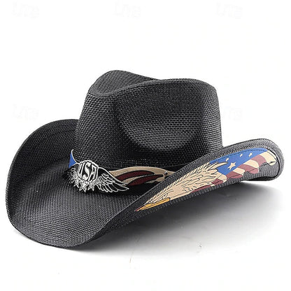 🇺🇸 America 250 Patriot Cowboy Hat