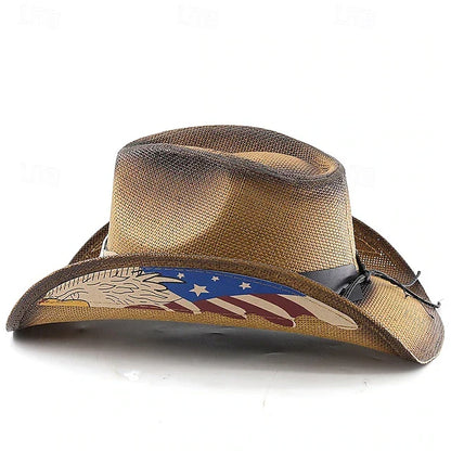 🇺🇸 America 250 Patriot Cowboy Hat