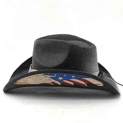 🇺🇸 America 250 Patriot Cowboy Hat