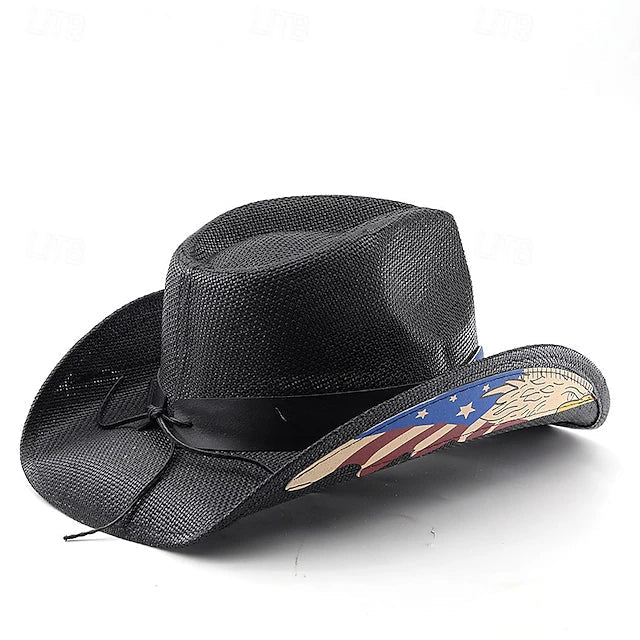 🇺🇸 America 250 Patriot Cowboy Hat