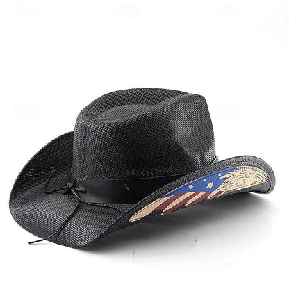 🇺🇸 America 250 Patriot Cowboy Hat