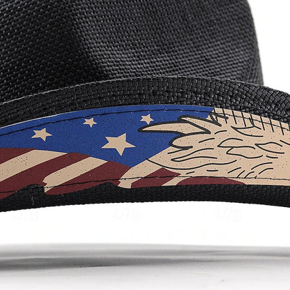 🇺🇸 America 250 Patriot Cowboy Hat