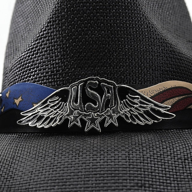 🇺🇸 America 250 Patriot Cowboy Hat