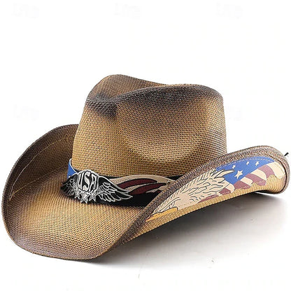 🇺🇸 America 250 Patriot Cowboy Hat