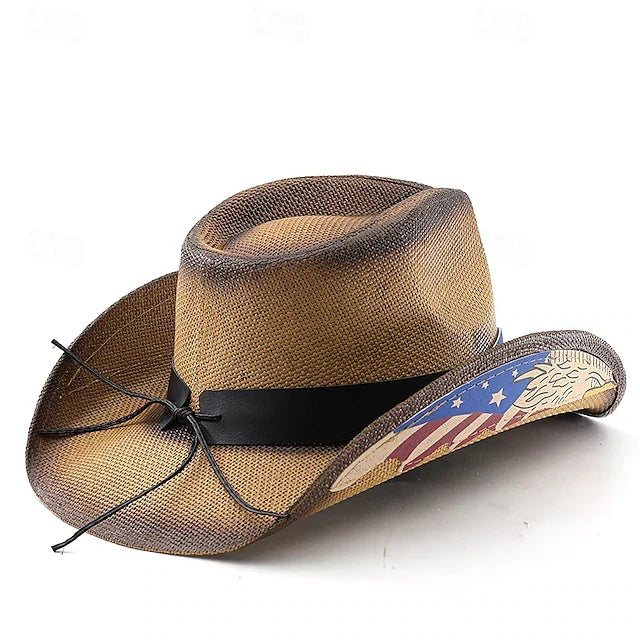 🇺🇸 America 250 Patriot Cowboy Hat