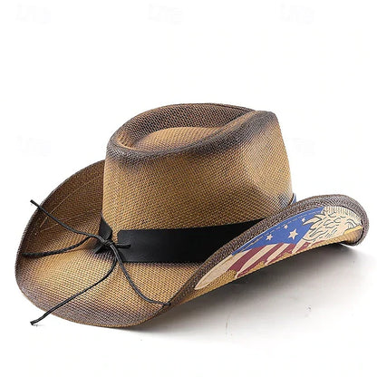 🇺🇸 America 250 Patriot Cowboy Hat