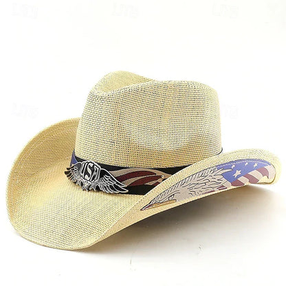 🇺🇸 America 250 Patriot Cowboy Hat