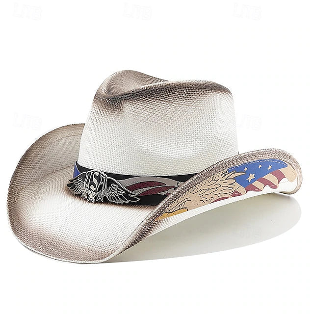 🇺🇸 America 250 Patriot Cowboy Hat