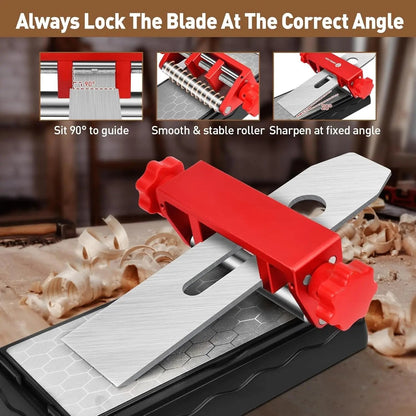 🛠️Woodworking Sharpening Guide for Chisels and Plane Irons