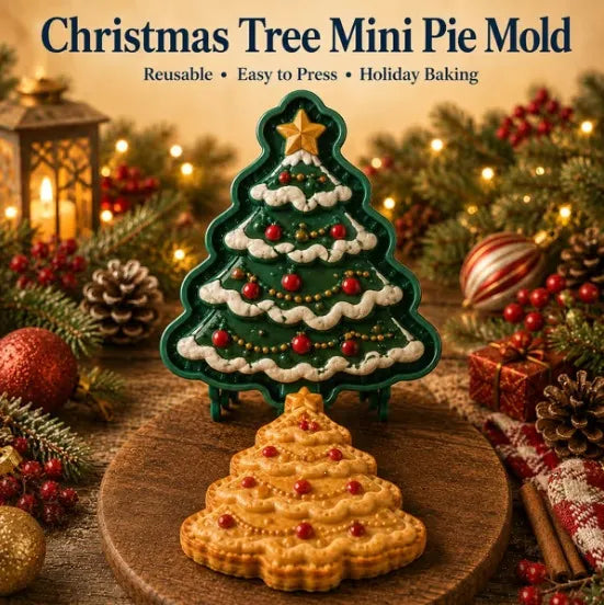 🎄 Christmas Mini Pie Mold Collection